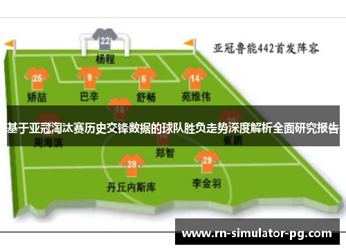 基于亚冠淘汰赛历史交锋数据的球队胜负走势深度解析全面研究报告 基于亚冠淘汰赛历史交锋数据的球队胜负走势深度解析全面研究报告